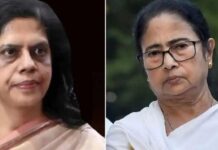 पश्चिम बंगाल चुनाव से पहले बड़ा कदम: मुख्य सचिव नंदिनी को हटाया गया