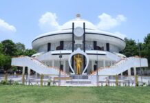 संविधान निर्माता डॉ, बाबासाहेब का स्मारक बना राजनीतिक अखाड़ा