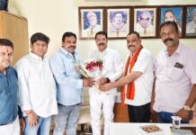 भाजपा व्यापार प्रकोष्ठ के सह संयोजक बनाये गए संजय पाण्डेय