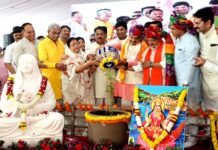 माँ नर्मदा के आशीर्वाद से प्रदेश में बह रही है विकास की नई धारा : मुख्यमंत्री डॉ. यादव