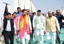 हरिद्वार में अमित शाह का दौरा, सियासी हलचल तेज़