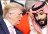 जब खुले मंच से, ट्रंप ने कह दिया…………….उन्हें उम्मीद नहीं थी कि एमबीएस उनकी इतनी चापलूसी कर सकते