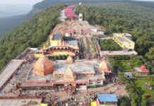 चैत्र नवरात्रि: सलकनपुर विजयासन धाम में रक्तबीज वध के बाद विराजीं माता पार्वती, 52वें शक्तिपीठ पर आस्था की भीड़