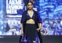 फैशन शो में अनीत पड्डा का जलवा, ‘आउट ऑफ ऑफिस’ कलेक्शन ने जीता दिल