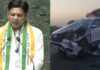 कांग्रेस सांसद प्रशांत पडोले सड़क हादसे में बाल-बाल बचे, कार के एयरबैग न खुलने पर उठाए सवाल