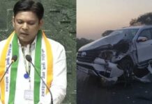कांग्रेस सांसद प्रशांत पडोले सड़क हादसे में बाल-बाल बचे, कार के एयरबैग न खुलने पर उठाए सवाल