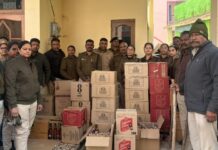 जबलपुर में शराब के नए ठेके से पहले जमाखोरी का मामला, 28 लाख की पेटियां बरामद