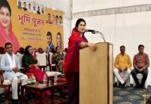 राज्यमंत्री गौर ने लगभग 3 करोड़ के विकास कार्यों का किया भूमिपूजन