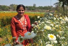 बिहान योजना से खिला रत्ना का भविष्य- फूलों की खेती से बनीं सफल उद्यमी