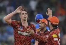 सनराइजर्स हैदराबाद को बड़ा झटका, पैट कमिंस शुरुआती मैचों से बाहर
