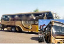 राजस्थान के बालोतरा जिले में हुए भीषण सड़क हादसे में 6 लोगों की मौत