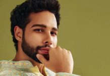 दिखावे से ज्यादा अहमियत अभिनय को देना चाहिए : सिद्धांत चतुर्वेदी