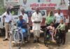 18 दिवसीय सर्विस ऑन व्हील्स अभियान बना जनसेवा की मिसाल, हजारों दिव्यांगजन एवं वृद्धजन लाभान्वित