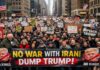 ईरान में तख्तापलट का ख्वाब देख रहे ट्रंप के खिलाफ ही लाखों लोग सड़कों पर उतरे