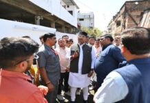 नरेला में अतिक्रमण पर गरजे विश्वास सारंग, मौके पर पहुंचकर अधिकारियों से मांगा जवाब