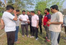 उप मुख्यमंत्री शुक्ल ने झलबदरी तालाब सौन्दर्यीकरण कार्य का किया निरीक्षण