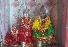 मसौढ़ी के छाता मठ से 8 करोड़ की अष्टधातु मूर्तियां चोरी