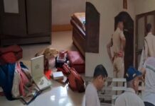 दिनदहाड़े घर में घुसे बदमाश, इनकम टैक्स अधिकारी बनकर 50 तोला सोना और नकदी लूटी