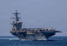 ईरान ने अब्राहम लिंकन पर दागीं क्रूज़ मिसाइलें, अमेरिका ने की तस्वीर जारी