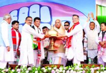 असम में कांग्रेस की हुंकार: खडगे ने डबल इंजन सरकार को डबल भ्रष्टाचार की सरकार कहा