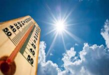 एमपी में गर्मी की लहर, नर्मदापुरम में पारा 40°C पार