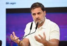 ईरान मुद्दे पर कांग्रेस-भाजपा में घमासान, राहुल गांधी के बयान पर सत्तारूढ़ दल का पलटवार