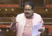 Rajeev Shukla ने राज्यसभा में उठाया छत्तीसगढ़ की रेल परियोजनाओं का मुद्दा