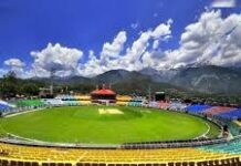 धर्मशाला क्रिकेट स्टेडियम में मैच मिलने के बाद ही शुरू होगा काम