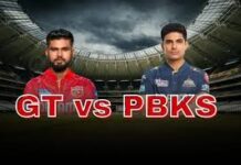 पिछली भिड़ंत में बरसे थे 475 रन, जानें पंजाब किंग्स vs गुजरात टाइटंस के रिकॉर्ड