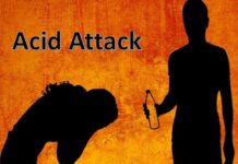 स्कूल लौट रही 13 वर्षीय छात्रा पर एसिड अटैक, हालत नाजुक, आरोपी फरार