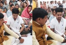 इंदौर ईवी हादसे के बाद CM डॉ. मोहन यादव ने मृतकों के परिजनों से मुलाकात की