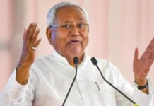Nitish Kumar ने फेसबुक पोस्ट कर दी जानकारी, राज्यसभा जाने का किया ऐलान
