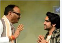 बागेश्वर धाम पहुंचे यूपी के डिप्टी CM बृजेश पाठक, धीरेंद्र शास्त्री से की मुलाकात