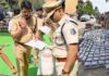 बिलासपुर पुलिस का ड्रग्स के खिलाफ अभियान, गांजा-सिरप और MDMA को किया नष्ट