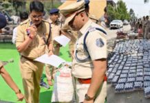 बिलासपुर पुलिस का ड्रग्स के खिलाफ अभियान, गांजा-सिरप और MDMA को किया नष्ट