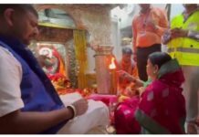 मैहर में नियमों की अनदेखी: VIP बंद, फिर भी मंत्री को गर्भगृह प्रवेश