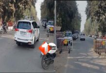 मुख्यमंत्री आवास के बाहर आमरण अनशन पर बैठे जदयू नेता, पार्टी दफ्तर में भी हंगामा