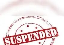 गुना में डीपीसी सस्पेंड, वित्तीय अनियमितता पर बड़ी कार्रवाई