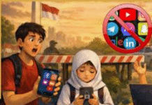 16 साल से कम उम्र के बच्चों के लिए सोशल मीडिया बंद, इंडोनेशिया सरकार का फैसला