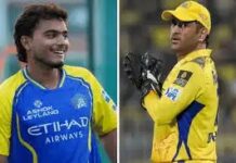 14.2 करोड़ के प्रशांत वीर के शॉट्स ने मचाया तहलका, MS Dhoni भी रह गए हैरान