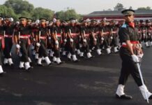 20 अप्रैल को 57 हजार सिपाहियों की भव्य पासिंग आउट परेड