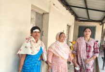 लोक निर्माण विभाग की महिला कर्मचारी रिश्वत लेते रंगे हाथों पकड़ी