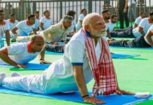International Day of Yoga के 100 दिन बाकी: 100 शहरों में कल से शुरू होगा काउंटडाउन