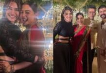 करण जौहर ने शेयर किए विजय-रश्मिका के रिसेप्शन के इनसाइड फोटोज, इस अंदाज में दिखीं कृति सेनन