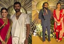 फैशन स्टेटमेंट था या कोई धार्मिक वजह, क्यों विजय-रश्मिका के वेडिंग रिसेप्शन में नंगे पैर पहुंचे राम चरण?