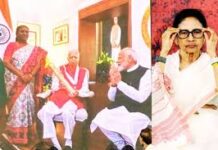 ‘राष्ट्रपति खड़ीं, PM बैठे’ तस्वीर साझा कर बंगाल CM का मोदी पर बड़ा दावा