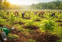 277 करोड़ पौधों से हरित बनेगा यूपी