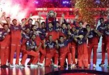 रॉयल चैलेंजर्स बैंगलोर की ब्रांड वैल्यू में जबरदस्त उछाल