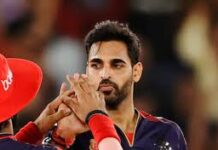 IPL 2026 में इतिहास रचने के करीब Bhuvneshwar Kumar, सिर्फ 2 विकेट की दरकार
