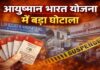 आयुष्मान योजना में बड़ा फर्जीवाड़ा, नकली अस्पताल से 778 दावे कर 64 लाख की ठगी